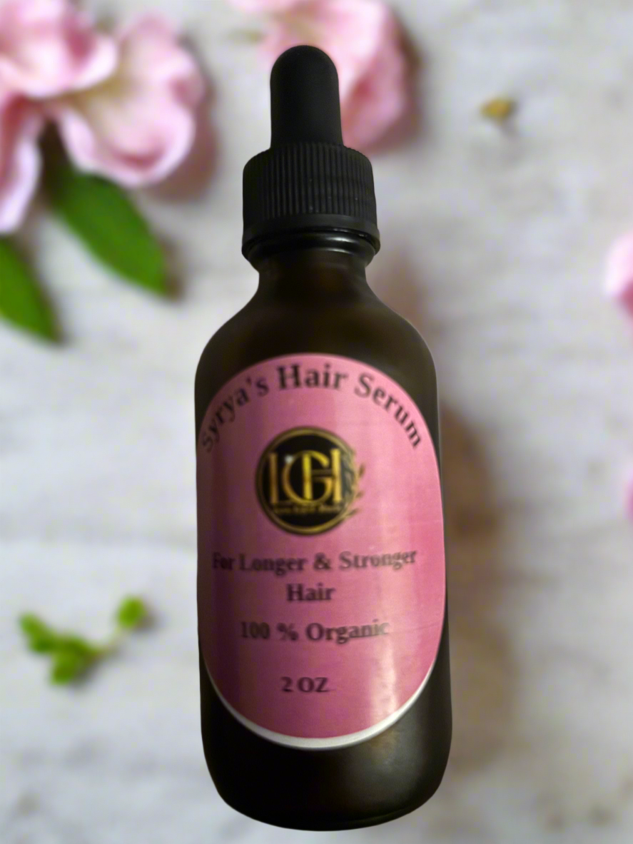Organic Hair Growth Oil