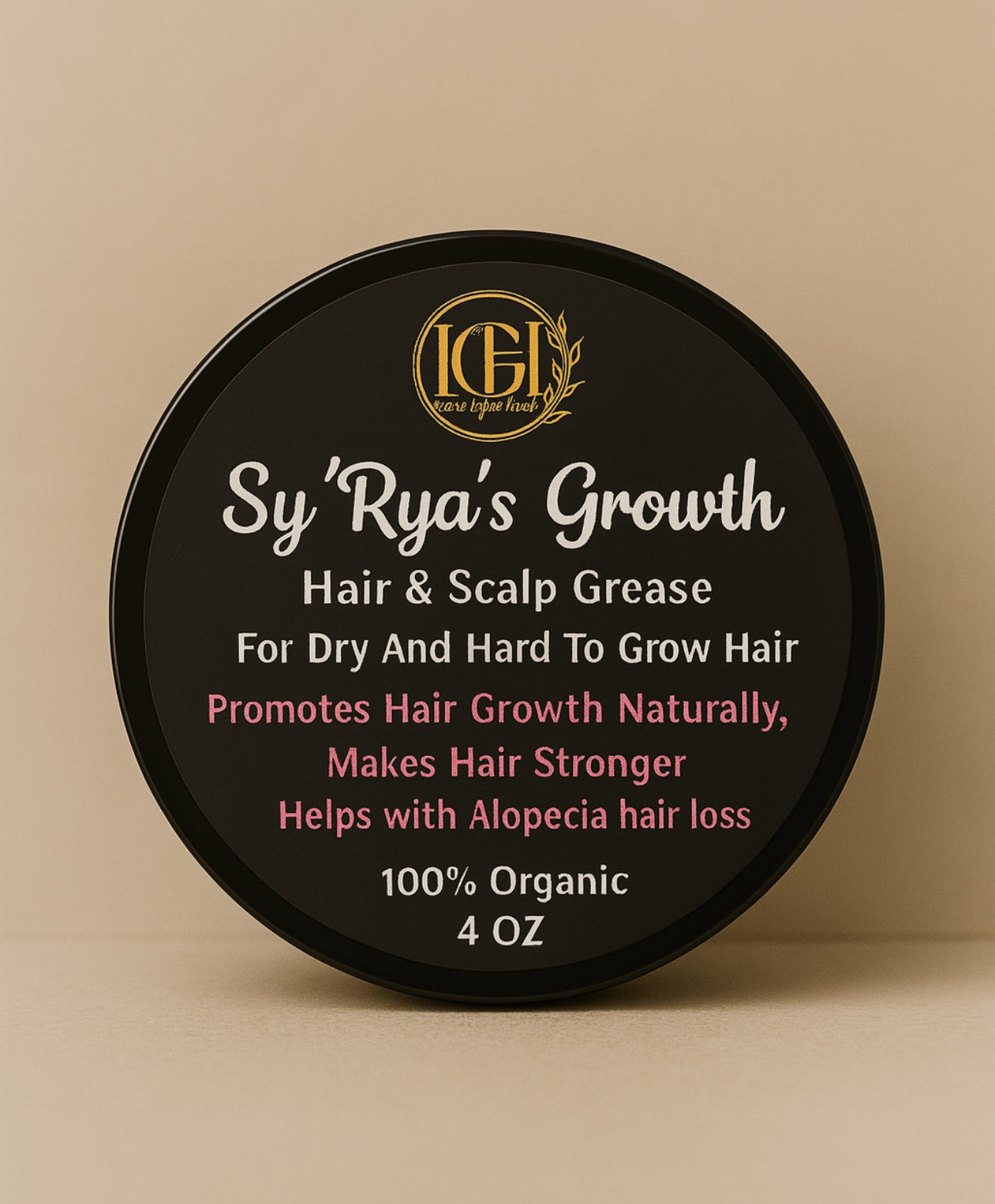 Sy’Rya Gro Hair Growth Grease