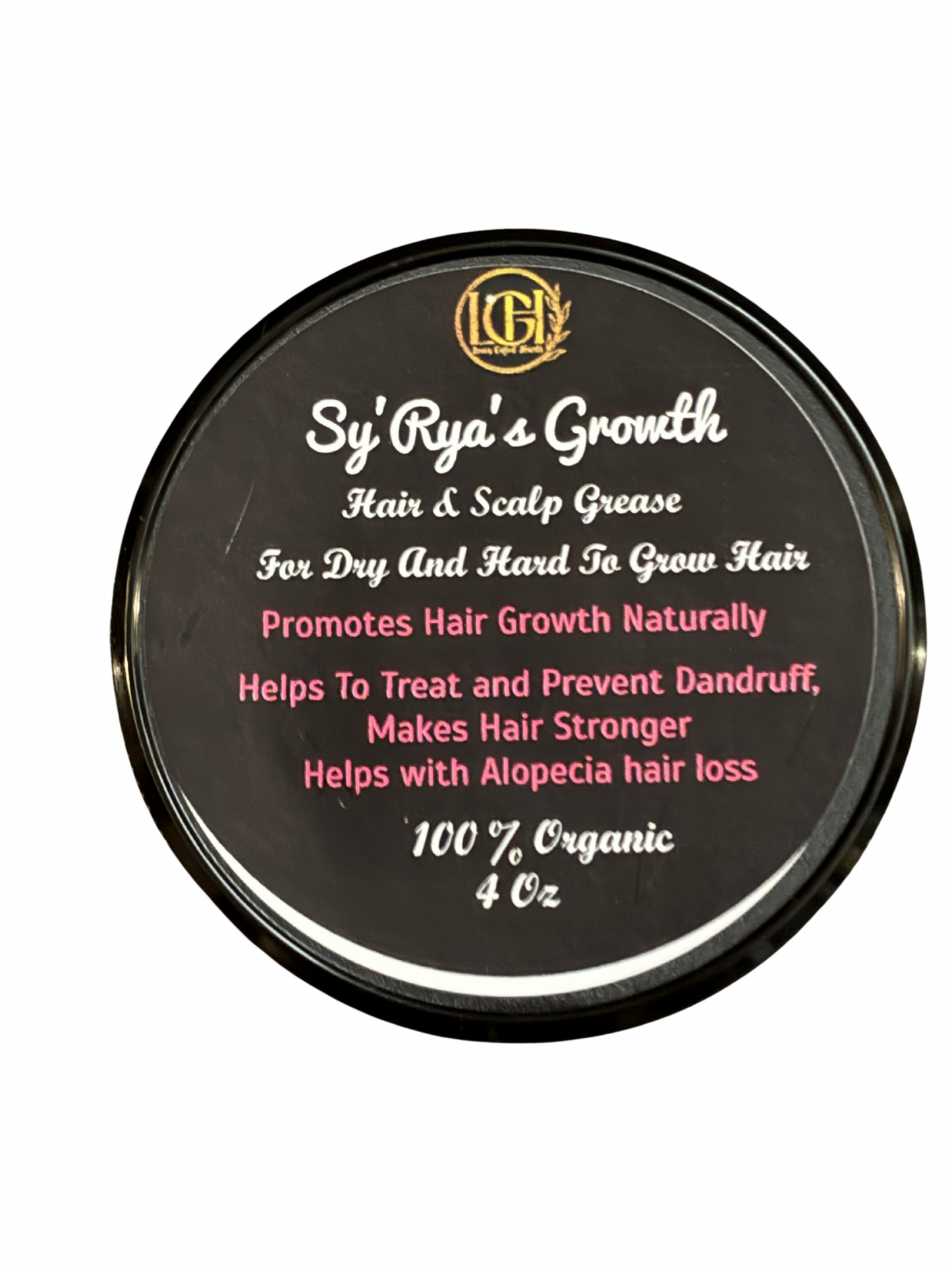 Sy’Rya Gro Hair Growth Grease