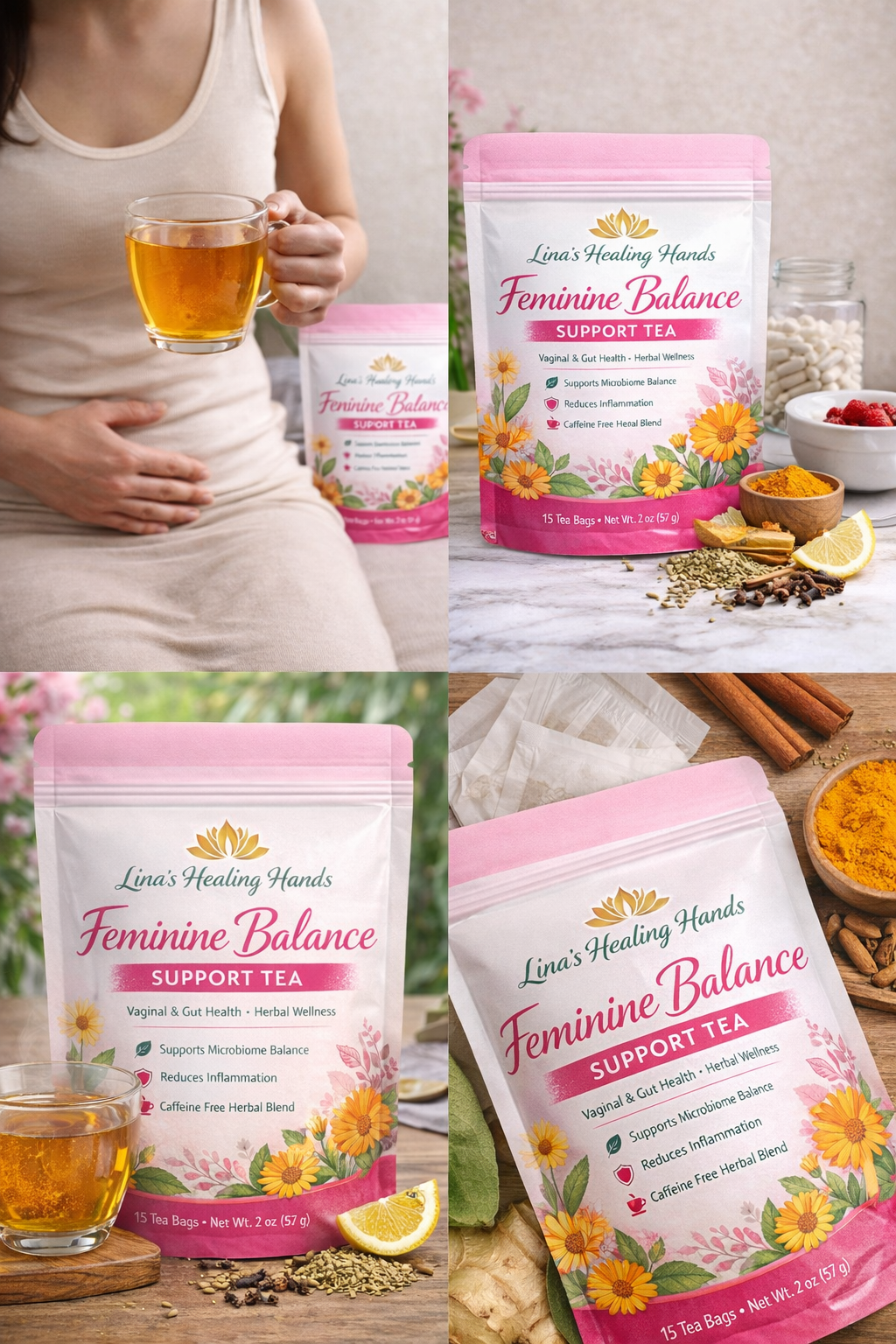 Feminine Balance Support Tea