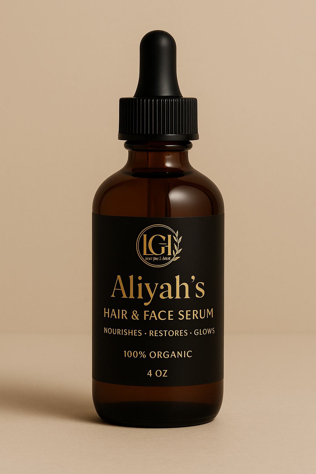Aaliyah’s Hair And Face Serum