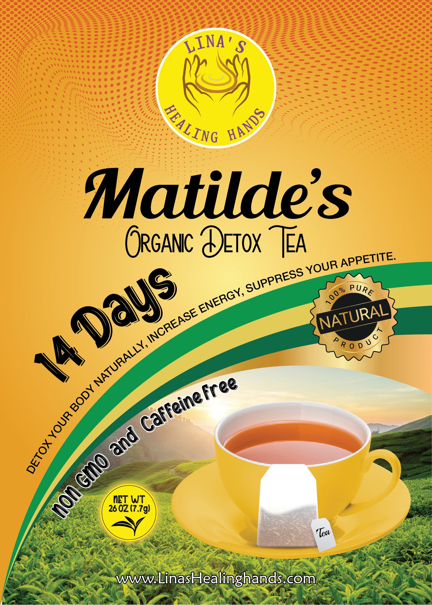 Matilde’s Detox Tea