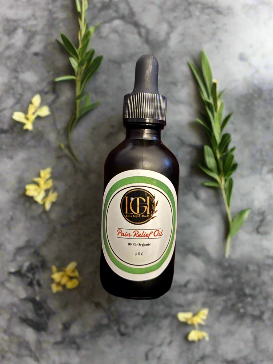 Organic Pain Relief Oil