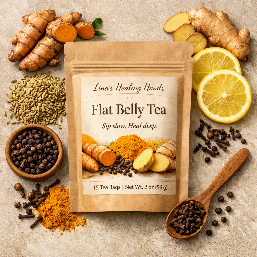 Flat & Flow Flat Belly Tea