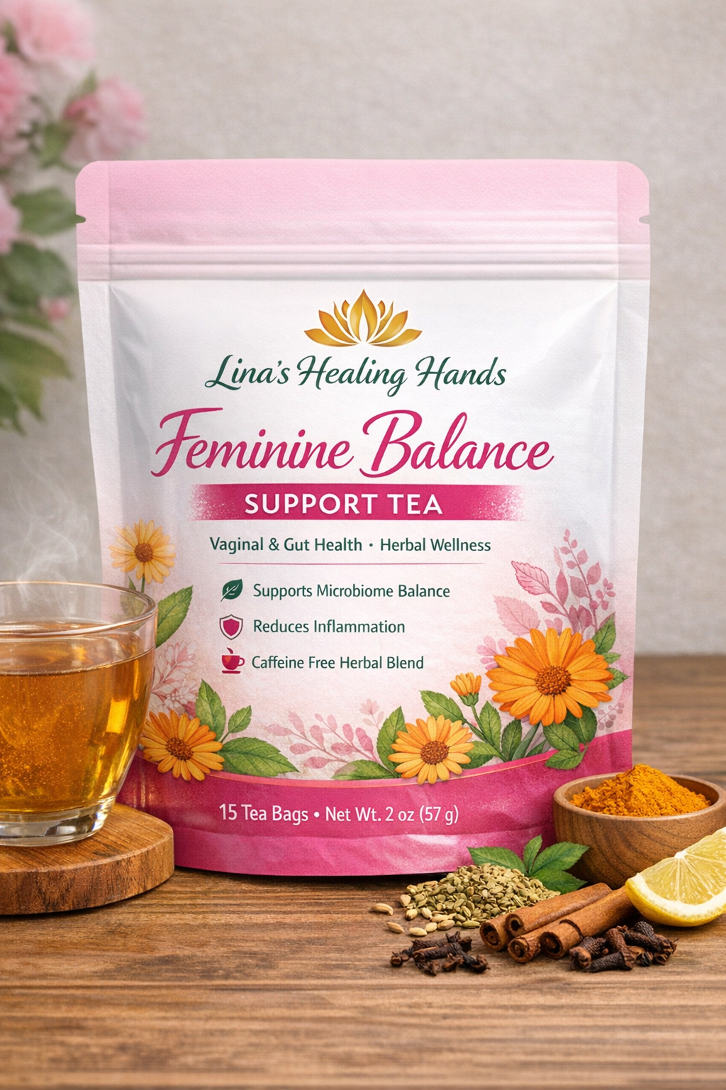 Feminine Balance Support Tea