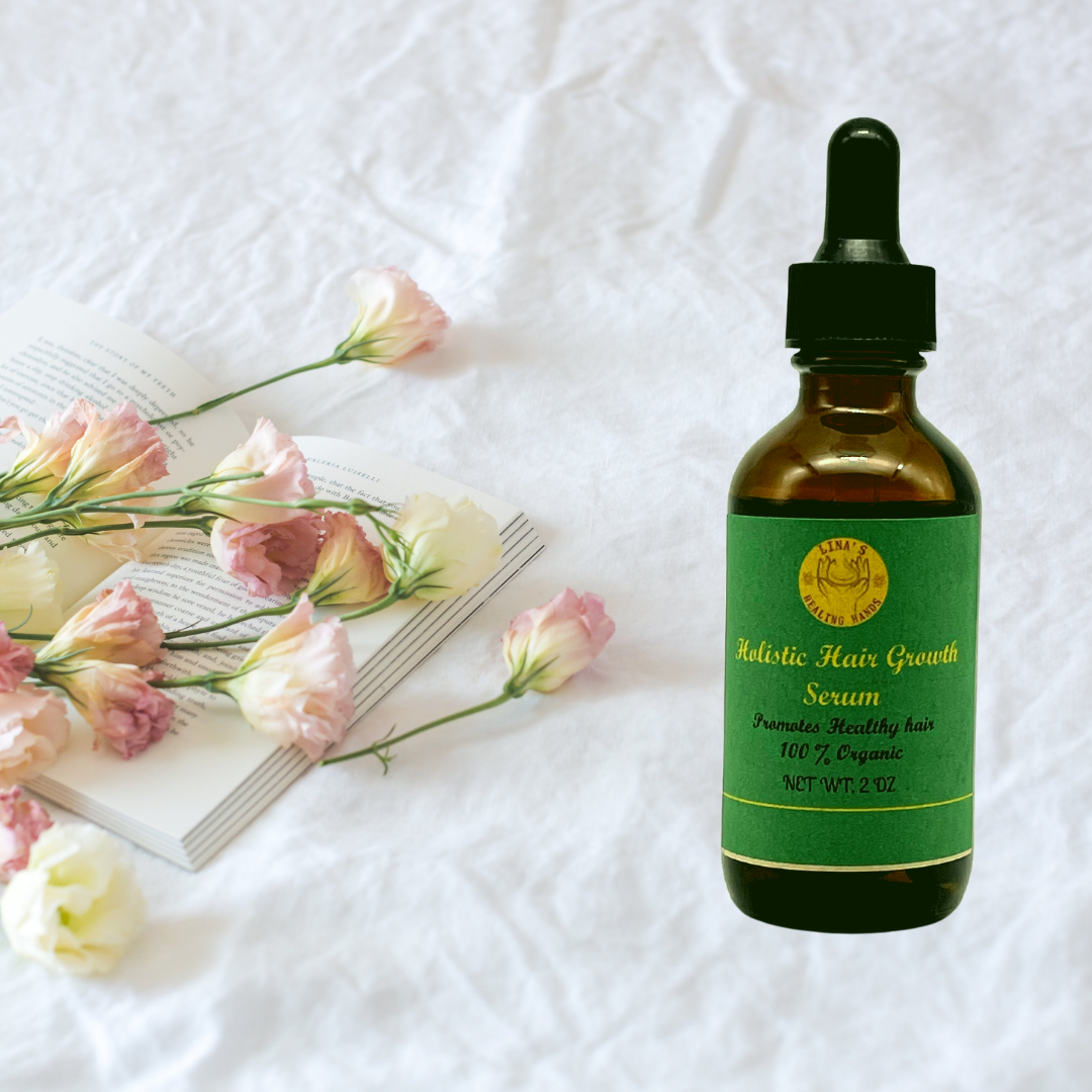 Organic Hair Growth Oil