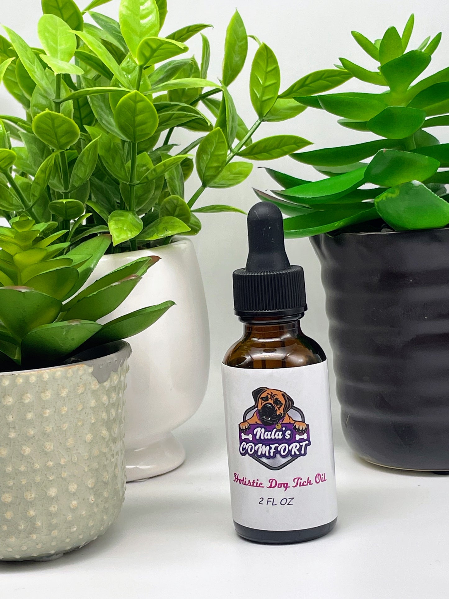 Organic Tick And Flea Oil