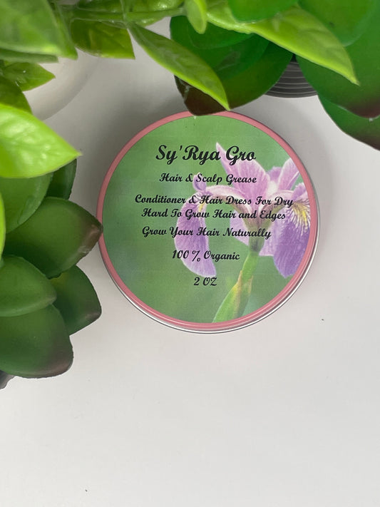 Sy’Rya Gro Hair Growth Grease